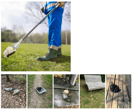 Image d'illustration pour : Pinces à déchets : Des outils de ramassage à disposition de tous
