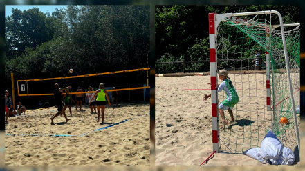 Image d'illustration pour : Gestaltung einer multisportlichen Beachanlage auf dem Herchesfeld